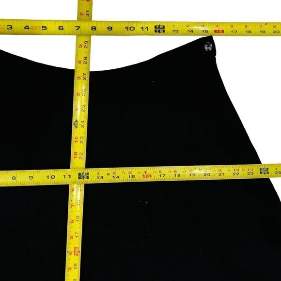 Vintage Joy London Skirt 100% Wool Embroidered Sequins Full Lining - Picture 7 of 11